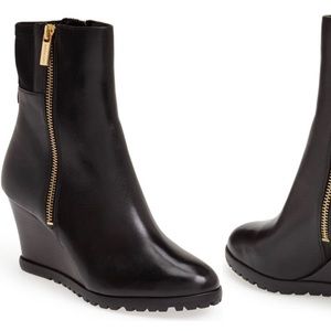 Michael Kors Aileen Wedge Boots- NEW in box!